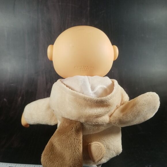 Cabbage Patch Kids 10" Doll With Dog Costume Make-up By CPK 2016 - Picture 10 of 15